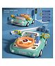 YAMAMA Musical Toys For Kids Multifunctional Steering Wheel Car Toys With Lights And Music Baby Turn And Learn Driver With Mini Steering Wheel Toys Early Learning Educational Kids Toys Driving Simulation Toy   (Pack of 1  Color May Vary)