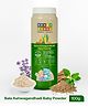 Herby Angel Baby Powder | 100% Organic, Talc Free, Hypoallergenic Dusting Powder 100g