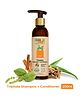 Herby Angel Triphala Shampoo and Conditioner for Kids | Organic Triphala Based Hair Cleanser for 2+ Years 200ml