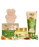 Herby Angel Wholesome Freshness Combo with Face Cleanser(50ml), Aloe Vera Face Gel(50g) & Bathing Soap for Babies & Kids