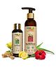 Herby Angel Body Bliss Duo Combo with Body Wash & Body Massage Oil for Kids & Babies