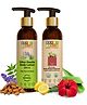 Herby Angel Cleanse & Nourish Duo Combo with Body Cleanser & Baby Face & Body Lotion for Kids & Babies