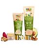 Herby Angel Nourishing Care Combo with Face Cleanser, Body Butter & Lip Balm for Kids & Babies