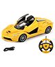 Fiddlerz Remote Control Car for Kids Rechargeable Mini RC Car High Speed Racing Car Toys for Kids 5 Years+(Yellow)