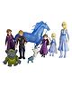 NEGOCIO Disney Froz II Ultimate Froz Collection 9-Piece Figurine Set for kids- PACK OF 1- COLOR MAY VARY