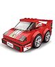 NEGOCIO DIY Toy Car Building Block Mini Pull-back Bricks Round Car Grey-king Car toys Newly Designed Stacking Children Kids Educational- PACK OF 1- COLOR MAY VARY