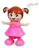 Negocio Dancing Doll With Flashing Lights, Musical Dancing Doll Toys for Kids ,singing Doll Musical Toys- Pack of 1- Color May Vary - Height 19 cm