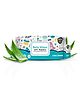 Kidsmate Gentle Care Baby Wipes | Soft & Thick Wet Wipes for Babies | Aloe Vera Moisturizing Wipes for Delicate Skin | Prevents Rashes & Redness | Alcohol & Soap-Free (80 Count (Pack of 1)