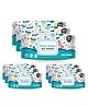 Kidsmate Gentle Care Baby Wipes | Soft & Thick Wet Wipes for Babies | Aloe Vera Moisturizing Wipes for Delicate Skin | Prevents Rashes & Redness | Alcohol & Soap-Free (80 Count (Pack of 9)
