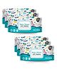 Kidsmate Gentle Care Baby Wipes | Soft & Thick Wet Wipes for Babies | Aloe Vera Moisturizing Wipes for Delicate Skin | Prevents Rashes & Redness | Alcohol & Soap-Free (80 Count (Pack of 6)