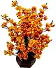 RR Crafts Artificial Blossom Flower Marigold Fluffy Garlands for Festive Pooja Wedding Housewarming Diwali Decorations Festival Events,Pooja Room Approx. Yellow 5 || Orange 5-10 Pieces