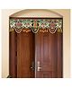 RR Crafts Toran Hanging for Home Decor,Office Decor|Diwali Decoration Item,Elephant Style,Thoran for Decoration| for Home Decor| Bandhanwar for Main Door,Size 38 Inch