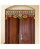 RR Crafts Toran Hanging for Home Decor,Office Decor|Diwali Decoration Item,Multicolours,Thoran for Decoration| for Home Decor| Bandhanwar for Main Door,Size 38 inch