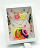 Lime By Manika Floral Designed Pearls Embellished Combo Set - Multi Colour