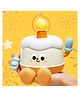 Flaze Birthday Cake Night Light, Birthday Cake Decorating Lamp, LED Cake Mold USB Rechargeable Kids Night Light for Bedroom with Music - 500mah 3 Level Dimmable Nursery Lamp for Christmas Birthday Party, -PACK OF 1-  ( COLOR AND DESIGN MAY VARY )