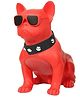 AKN TOYS Dog Wireless Ultra Portable Bluetooth Speaker, Pro Sound, Vibrant Colors with Rugged Fabric Design, Waterproof, Type C -PACK OF 1-  ( COLOR AND DESIGN MAY VARY )