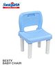 Swagath furniture Besty Baby Chair for Study Chair Plastic Chair Plastic Chair (Finish Color - Blue, DIY(Do-It-Yourself))