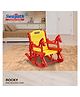 Swagath furniture Plastic Baby Rocking Chair For 1 to 5 Years  (Finish Color - Red-Yellow, DIY(Do-It-Yourself))