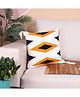 STITCHNEST Hand Crafted Embroidered Bohemian Cushion Cover, Set of 1