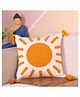 STITCHNEST Hand Crafted Embroidered Bohemian Cushion Cover, Set of 1