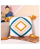 STITCHNEST Hand Crafted Embroidered Bohemian Cushion Cover, Set of 1