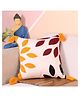 STITCHNEST Hand Crafted Embroidered Bohemian Cushion Cover, Set of 1
