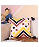 STITCHNEST Hand Crafted Embroidered Bohemian Cushion Cover, Set of 1