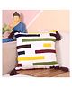 STITCHNEST Hand Crafted Embroidered Bohemian Cushion Cover, Set of 1
