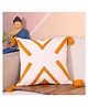 STITCHNEST Hand Crafted Embroidered Bohemian Cushion Cover, Set of 1