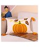 STITCHNEST Hand Crafted Embroidered Bohemian Cushion Cover, Set of 1