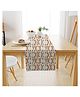 STITCHNEST Multicolor Abstract Polycotton Table Runners