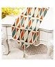 STITCHNEST Multicolor Abstract Polycotton Table Runners With Tassel