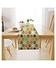 STITCHNEST Multicolor Egg Printed Polycotton Table Runners