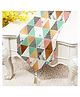 STITCHNEST Multicolor Printeded Polycotton Table Runners With Tassel