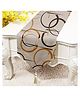 STITCHNEST Grey Abstract Polycotton Table Runners With Tassel