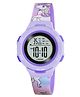 KIDSUN Unicorn Design Digital Watch - Purple