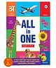 All in one English and Hindi Book | Early Learning Book - Bilingual Picture Book