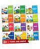 Colouring Book Set for Kids (Pack of 12) | Gift to Preschool Children - English