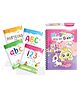Writing Practice and Magic Water Colouring Book Pack of 5 - English