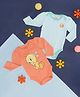 Pantaloons Baby Pack Of 2 Cotton Warner Bros Featuring Full Sleeves Tweety Character Printed Onesies - Multi Colour