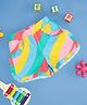 Pantaloons Baby Cotton Colour Blocked Shorts - Multi Colour
