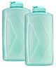 Gluman Rhino Spout water bottle For Fridge  2Litre - Set of 2
