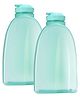 Gluman Hippo Spout water bottle For Fridge  2Litre - Set of 2
