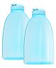 Gluman Hippo Spout water bottle For Fridge  2Litre - Set of 2
