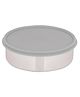 Gluman Stainless Steel Round Container for Food Storage 750 ml