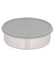 Gluman Stainless Steel Round Container for Food Storage 1900 ml