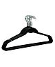 Gluman Stainless Steel Clothes Hanger set, Space Saving Hanger for Wardrobe Storage (Pack of 10)