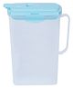Gluman Fridge Jug with Wide-Mouth, Easy-Pour Spout and Secure Lid for Storing and Serving Beverages 2 Litres