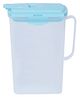 Gluman Fridge Jug with Wide-Mouth, Easy-Pour Spout and Secure Lid for Storing and Serving Beverages 2 Litres