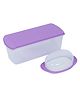Gluman Bread Box and Butter Dish combo for Keeping Bread Fresh and Organized - 3800 ml